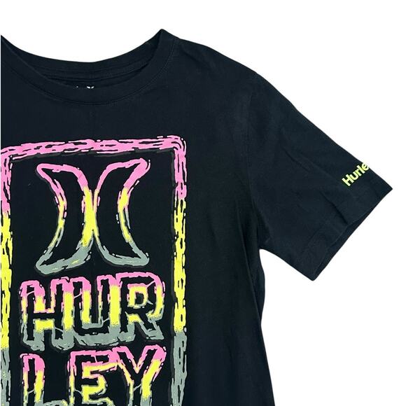 HURLEY Boys Tee Large 12/13 - Picture 2 of 4
